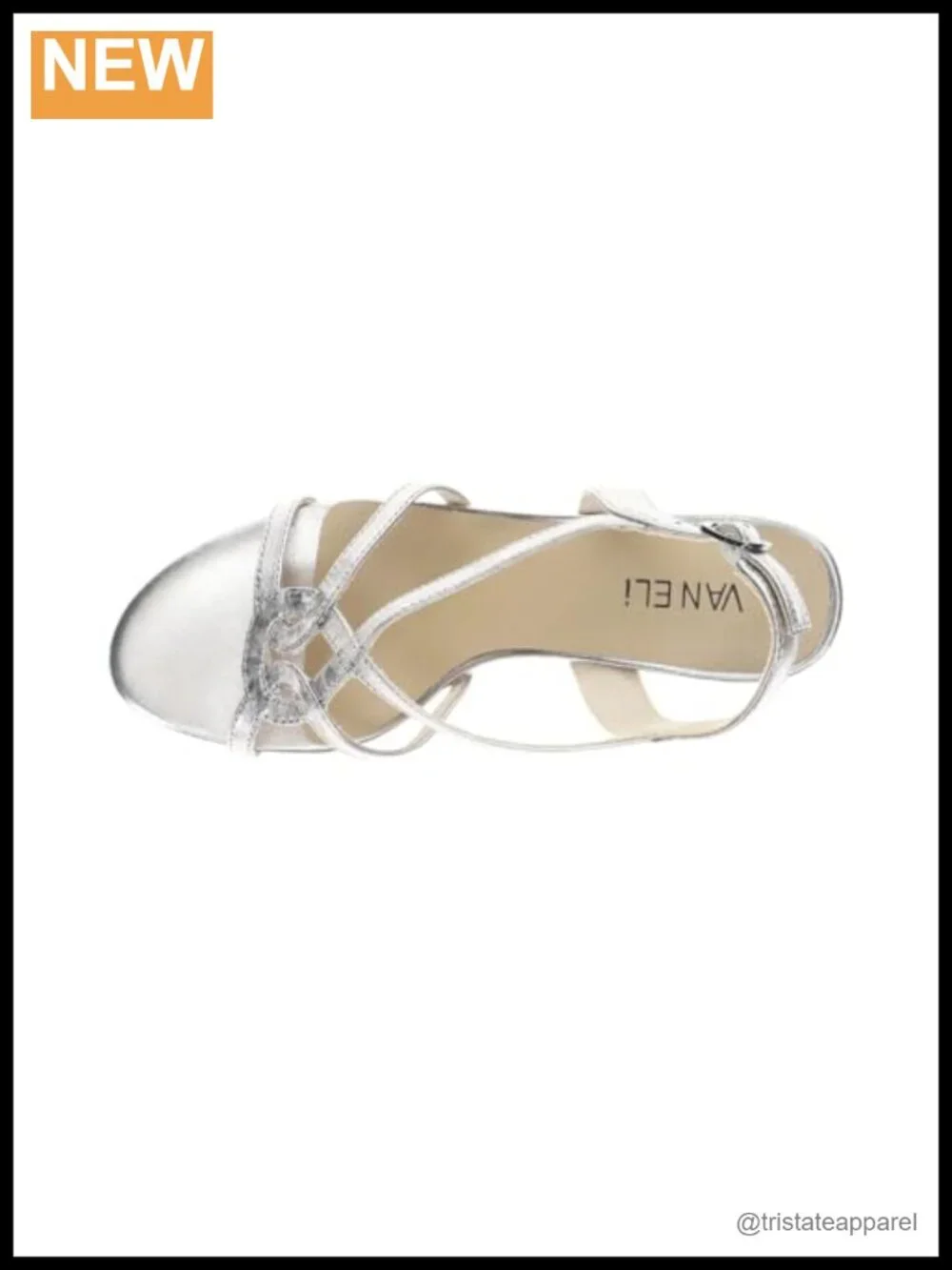 Metallic Slingback Dress Sandals Kitten Heel Cushioned Round Toe Wedding